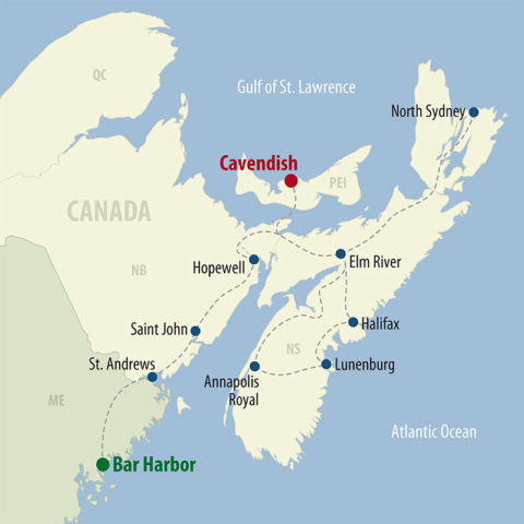 Canadian Maritimes – Fantasy RV Tours